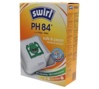 Swirl PH84 4 sacs aspirateur microfibre Philips Oslo Vision Silence Nilfisk