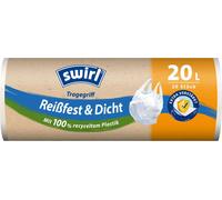 Swirl Poignée Sacs poubelle 20L ( 20 pcs / rouleau )