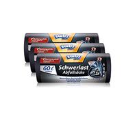 Swirl professionnel robuste Sacs Poubelle biologiques avec fermeture (résistant aux déchirures