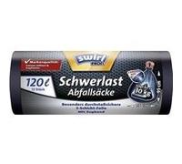 Swirl profi sac poubelle renforcé, noir, 120 litres Noir G
