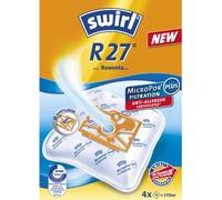 Swirl R 27 MicroPor original : 4 sacs à poussière en microfibre premium