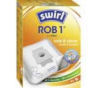 Swirl ROB 1 MicroPor® Plus Green iRobot Sac pour aspirateur 4 pc(s)