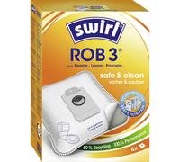 Swirl ROB 3 EcoPor Réservoir à poussière pour aspirateur 4 pc(s)
