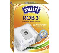 Swirl ROB 3 EcoPor Réservoir à poussière pour aspirateur 4 pc(s)