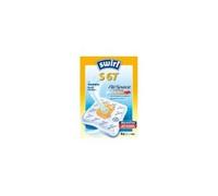 Swirl Sacs d'aspirateur S67 pour Siemens/Bosch – 4 unités