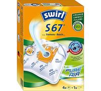 Swirl S67 Sac d'Aspirateur Siemens/Bosch 4 Unités