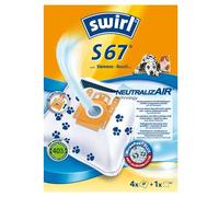 Staubsaugerbeutel S 67 Ecopor Anti Odour