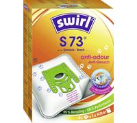 Swirl S 73 EcoPor Anti Odour Sac pour aspirateur 4 pc(s)