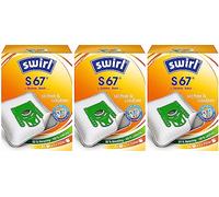 SWIRL s67 lot de 12 sacs pour aspirateur siemens vS z30000... 39999 z - 3.0