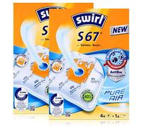 Swirl S67 Sacs d'aspirateur pour Siemens VS Z30000... 39999 - Z 3.0 et autres modèles 08 Beutel SWIRL S67