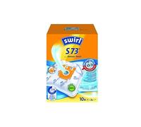 Swirl s73 sac pour aspirateurs siemens et bosch lot de 10