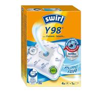 Swirl lot de 4 sacs pour aspirateur et 1 filtre y 98 airSpace lot de 4 sacs d'aspirateur
