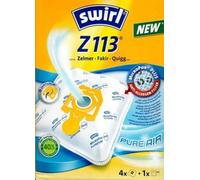 Swirl Sac à poussière Z113 MicroPor Plus pour aspirateurs Zelmer, Fakir et Quigg