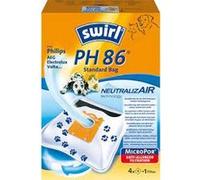 Swirl PH 86 EcoPor Anti Odour Sac pour aspirateur 4 pc(s)