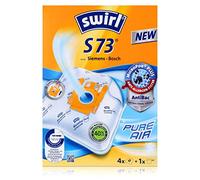 Swirl Sac d'aspirateur 193295 S73 AS Paquet de 3x4