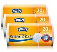 Swirl Sac poubelle 20 l 3 x 20 cm