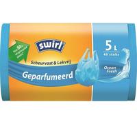 Swirl sac poubelle avec poignée 5l parfumé