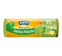 Swirl Sac poubelle Fraîcheur active 215901 35l 9p