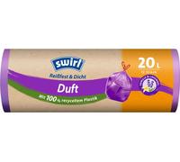 Swirl sac poubelle parfumé 20L ( 12 pcs./rouleau ) parfum vanille / lavande