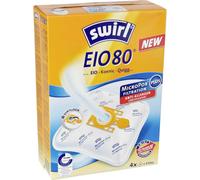swirl Sacs à poussière EIO 80 avec filtre MicroporPlus en matériau microtissé