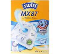 Swirl Sacs à poussière MX87 MicroPor Plus pour aspirateurs Moulinex et Krups