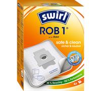 Swirl ROB 1 MicroPor® Plus Green iRobot Sac pour aspirateur 4 pc(s)