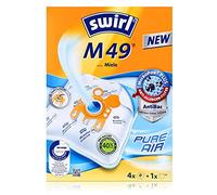 Swirl sacs d'aspirateur m 49 airSpace m49 microPor plus sacs pour aspirateurs miele type g