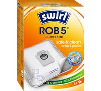 Swirl "Sacs d''aspirateur ROB 5 EcoPor, Sac pour aspirateur"