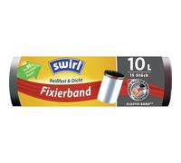 Swirl Sacs poubelle avec bande de fixation 10l (15pcs)