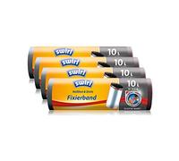 Swirl Sacs poubelle avec bande de fixation 10 L (1 x 15 sacs)