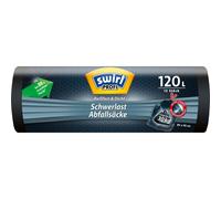Swirl Sacs pour charges lourdes 120L 12 pcs/rouleau (1 paquet)