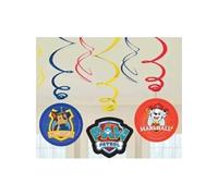 swirl-slingers Paw Patrol Heroes45/60 cm 6 pièces
