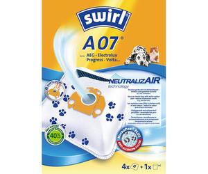 Swirl Staubbeutel A07 Neutraliz Air, 4+1