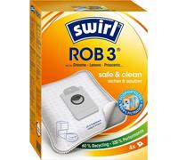 SWIRL Staubsaugerbeutel ROB 3 EcoPor® Dreame, Eufy, Lenovo, Proscenic, Ultenic