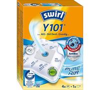 Swirl Sacs aspirateur Y 101 AS – Filtre MicroporPlus – Boîte de 4