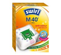 Swirl Swirl Sac à poussière Miele M 40 Anti-Odeur 4 pièces Quantité:1