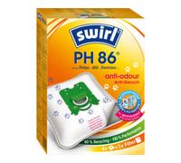 Swirl Swirl Sac à poussière PH 86 Anti-Odour 4 pièces Quantité:1
