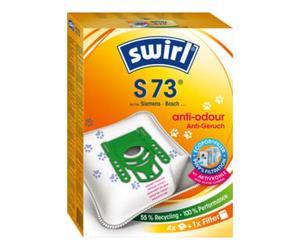 Swirl Swirl Sac à poussière S 73 anti-odeur VE4 Siemens Bosch Quantité:1