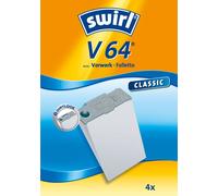 Swirl V 64 Sac à poussière en papier spécial le classique en papier
