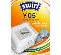 Swirl Y 05 MicroPor Plus Lot de 10 sacs d'aspirateur