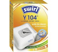 Swirl Y 104 MP Plus AirSpace Staubsaugerbeutel Sac pour aspirateur 4 pc(s)