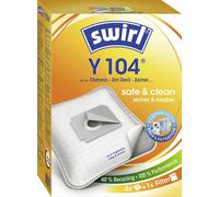 Swirl Y 104 MP Plus AirSpace Staubsaugerbeutel Sac pour aspirateur 4 pc(s)