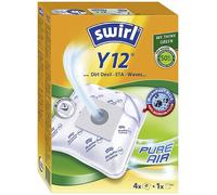 Swirl Y 12 MicroPor® PLUS AirSpace® Sac pour aspirateur 4 pc(s)