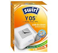 Swirl y05 sacs/05 y airspace pour aEG smart, clatronic, dirt devil