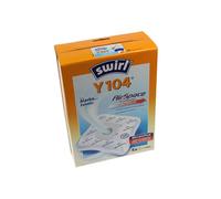 Swirl Y104 4 Sachets Microfibre Aspirateur Bomann CB Clatronic BS Alaska Trist