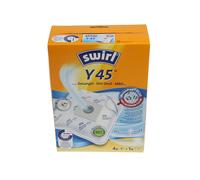 Swirl Y45 4 sacs en microfibre aspirateur Darel QZ DeLonghi Orbit Romeo Cleos