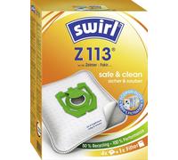 Swirl Z 113 MP Plus AirSpace Staubsaugerbeutel Sac pour aspirateur 4 pc(s)