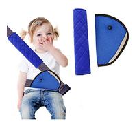 SwirlColor Ajusteur de Couverture de Ceinture de sécurité pour Enfants, ajusteur de Cou de Ceinture de sécurité de Voiture Coussinets de Confort Couvre-épaules 2 Pièces