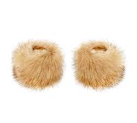 SwirlColor Fourrure Manchette Femmes Doux Poignets En Fausse Fourrure Poignet Bague Poignet Anneau Réchauffeur Pour Femmes