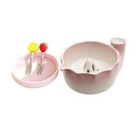 Swirling Berry Bowl | Ceramic Ceramic Rinse Washer Spinner With Raised